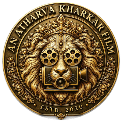 An Atharva Kharkar Film logo