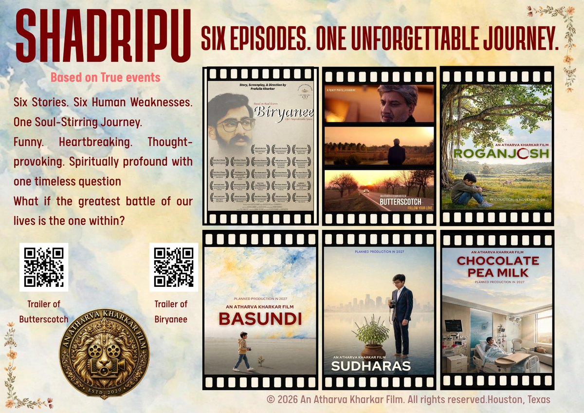 Shadripu — six episodes, one unforgettable journey